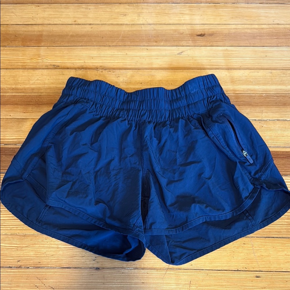 Lululemon Athletica Blue Athletic Shorts